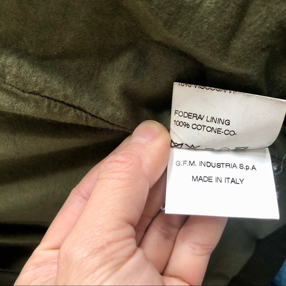 Hache utilitarian canvas military jacket - Picture 6 of 7